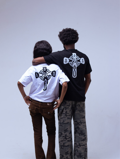 STBS CROSS TEE