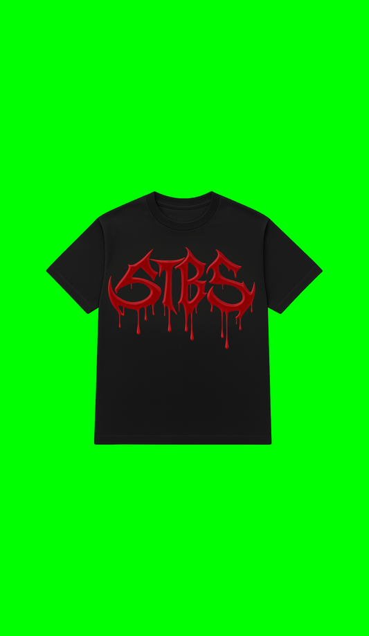 STBS SPOOKY DRIP TEE