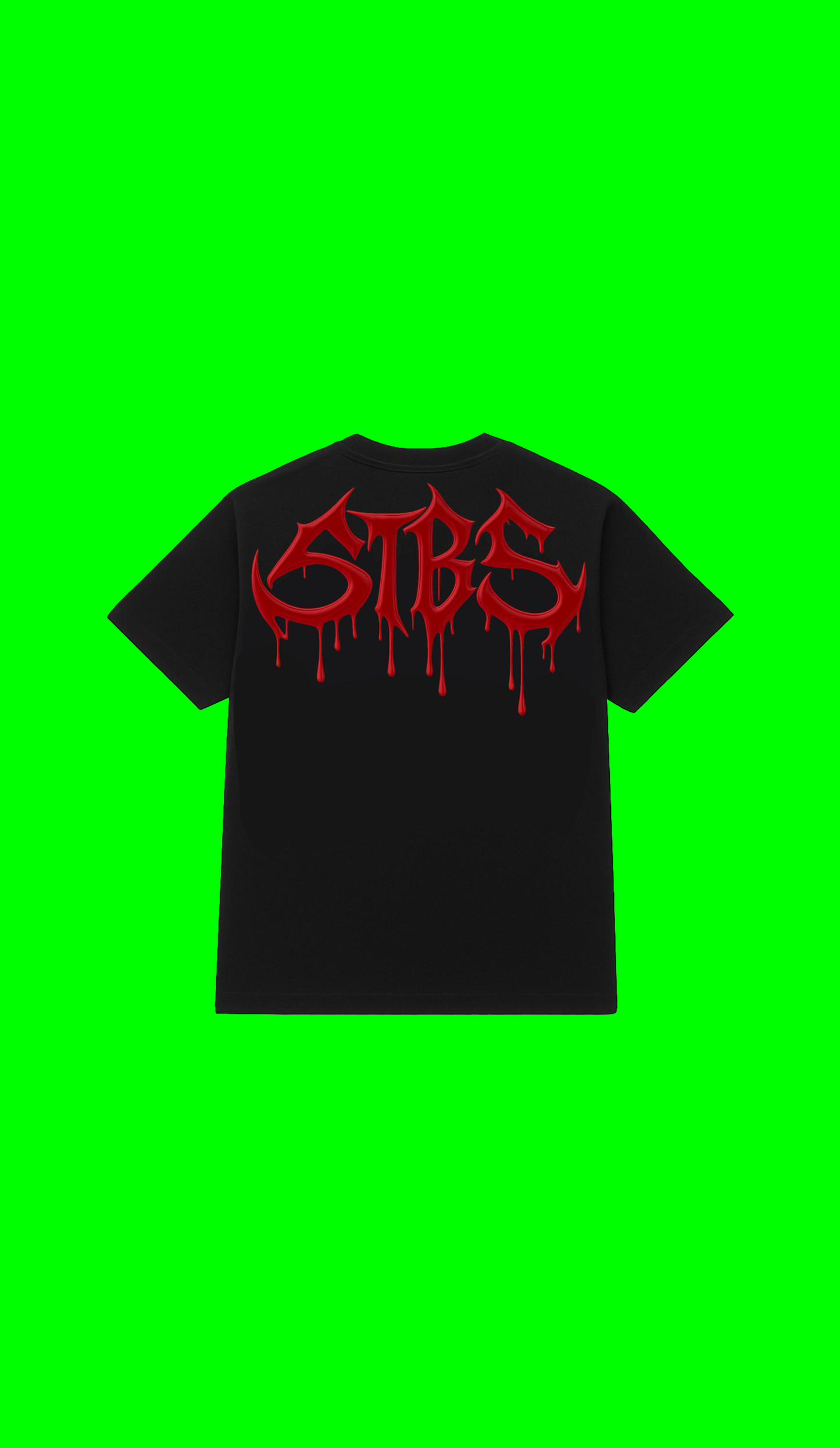 STBS SPOOKY DRIP TEE