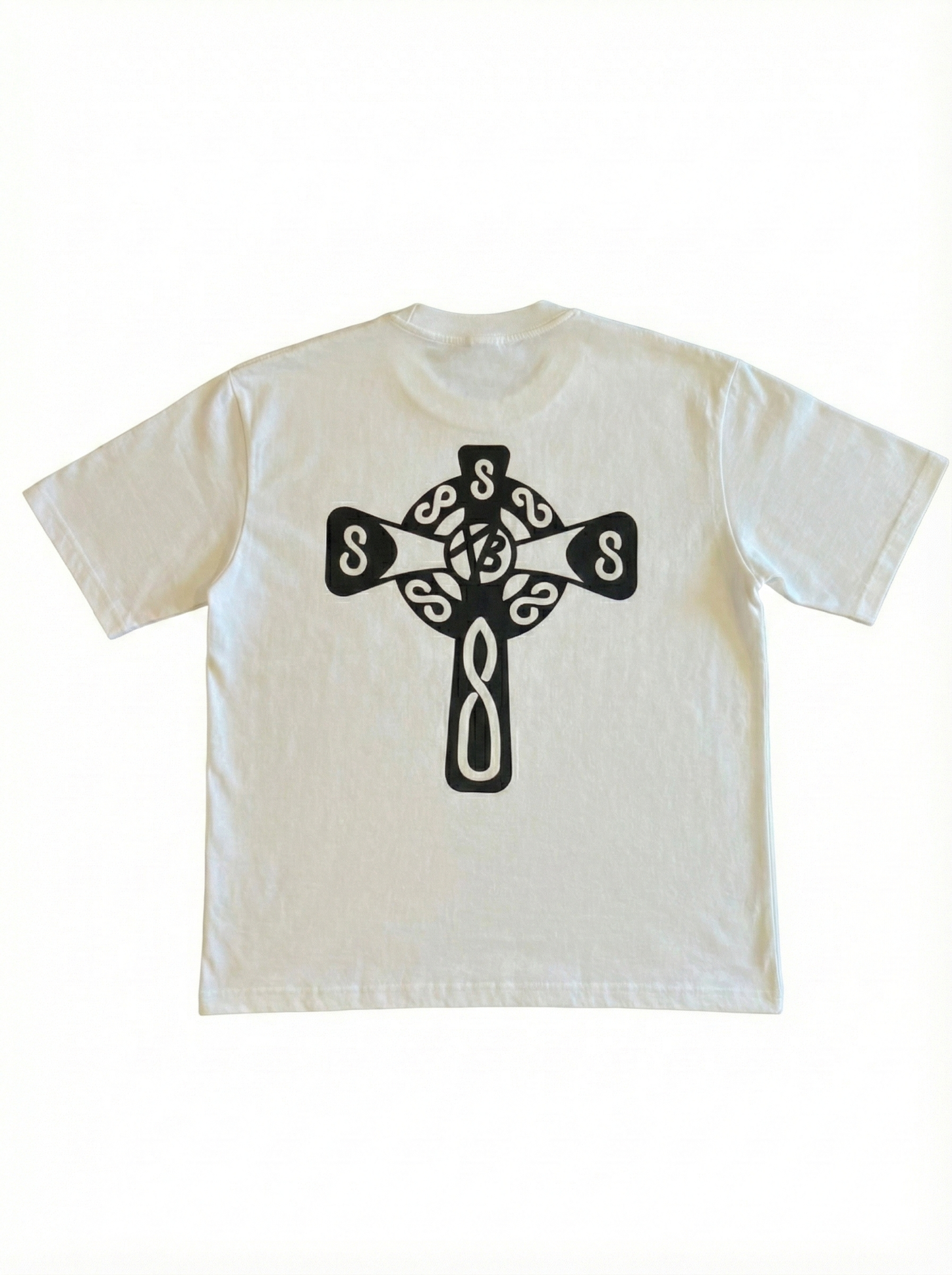 STBS CROSS TEE