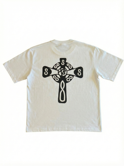 STBS CROSS TEE