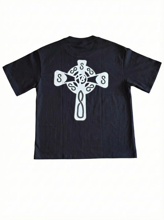 STBS CROSS TEE