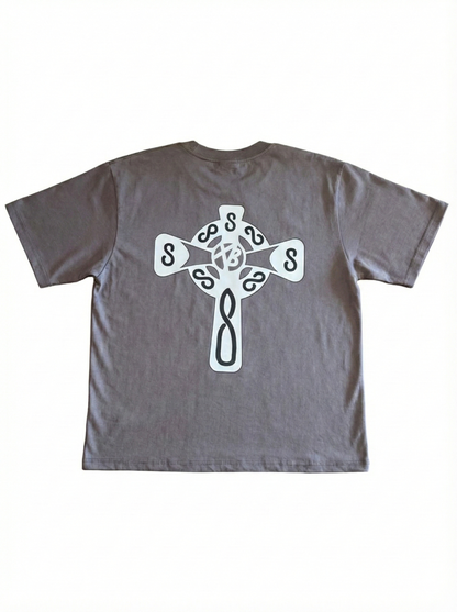 STBS CROSS TEE