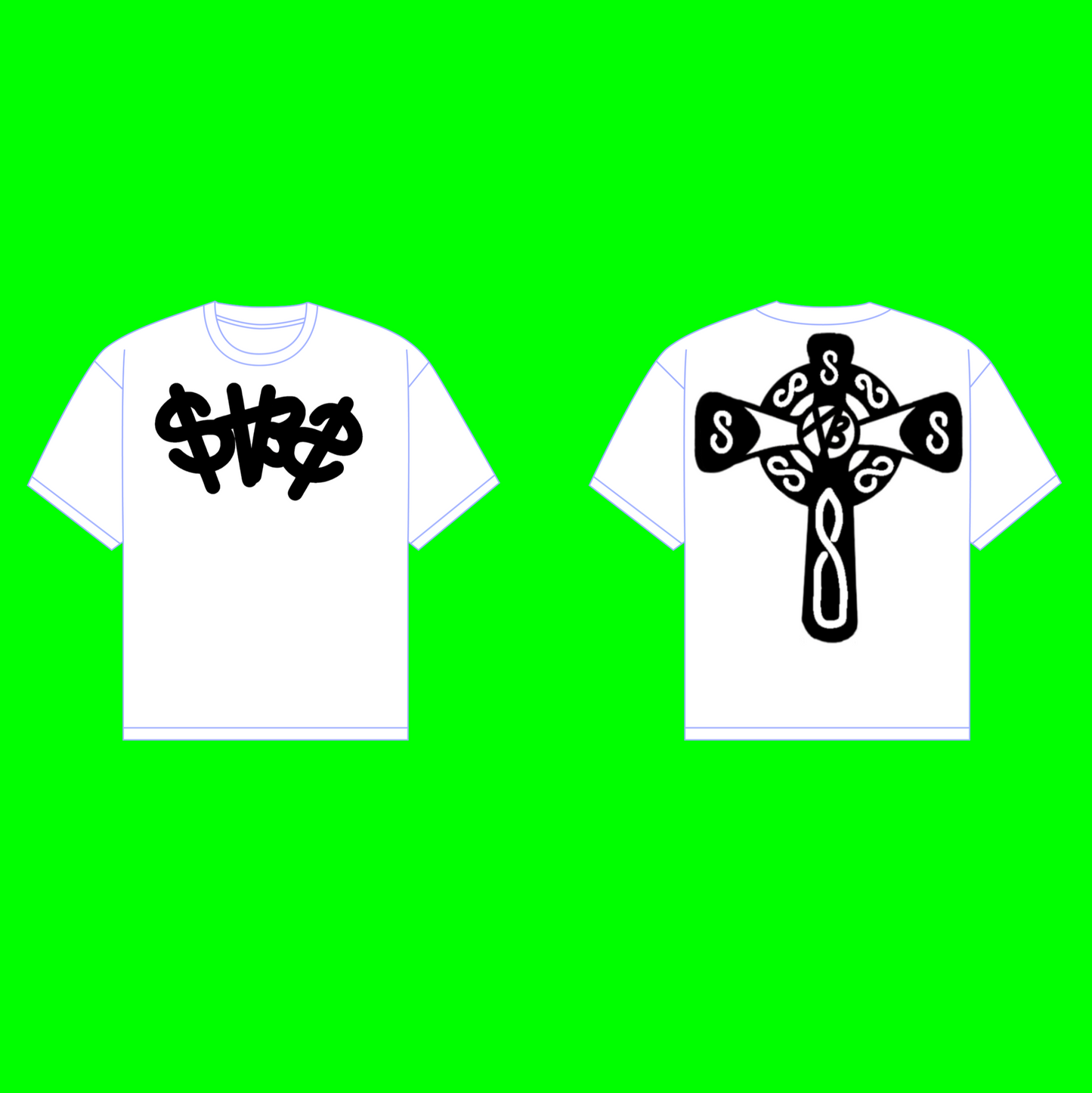STBS CROSS TEE