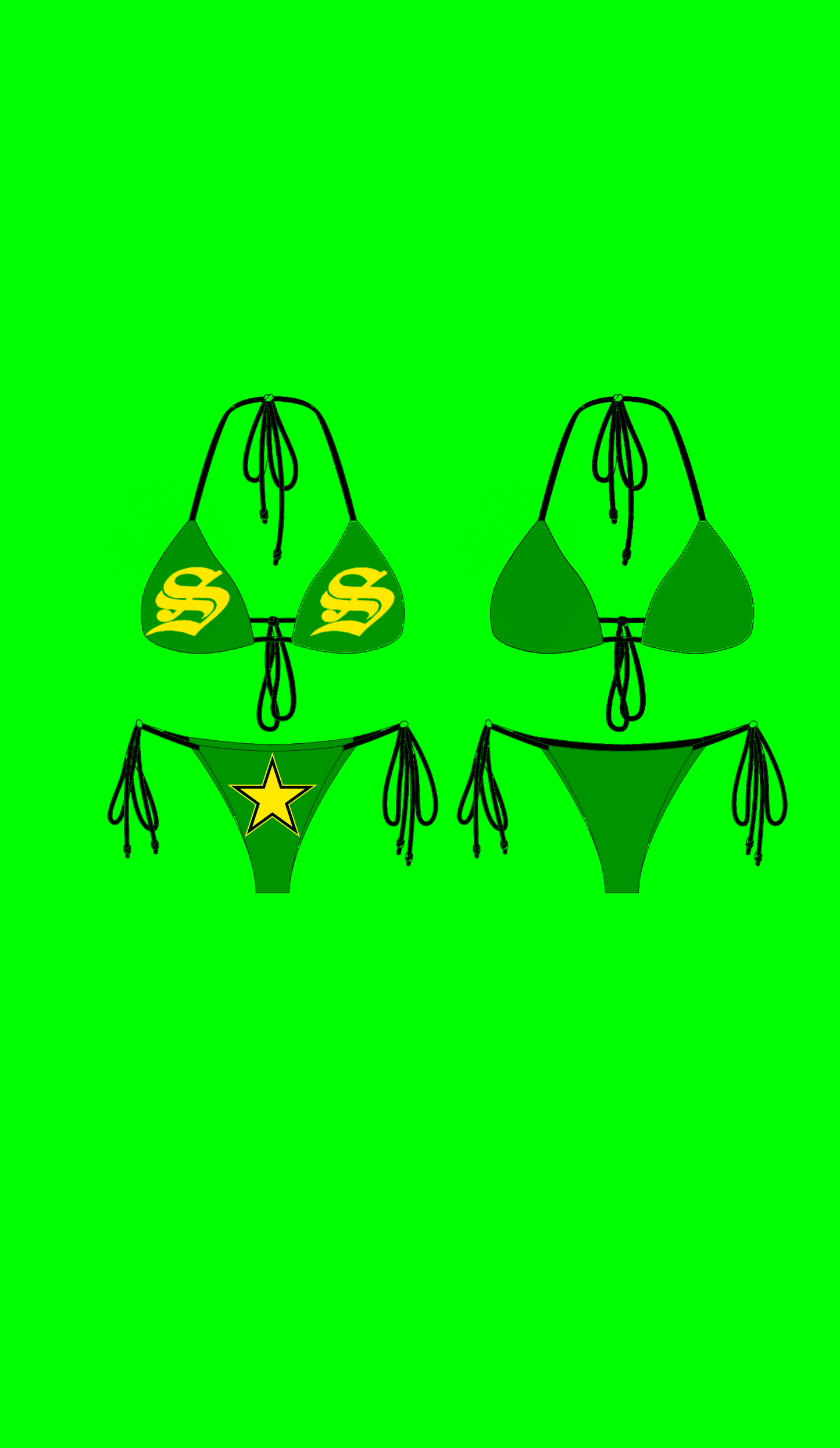 STBS SSUMMER BIKINI SET