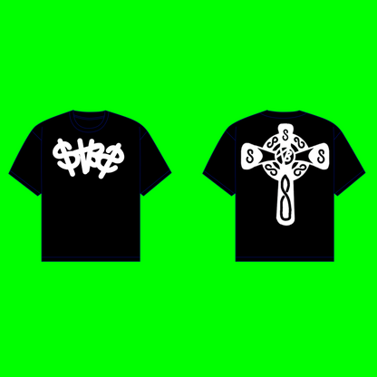 STBS CROSS TEE