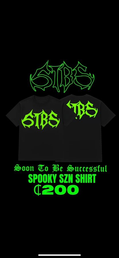 STBS SPOOKY SZN TEE